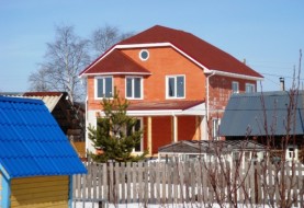 57 день - СИП дом в комплектации №3 готов